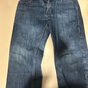 Levi’s 505 youth size 10 reg. 25x25 straight cut